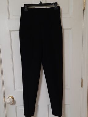 Lauren Vidal Black Skinny Pull-On Pants